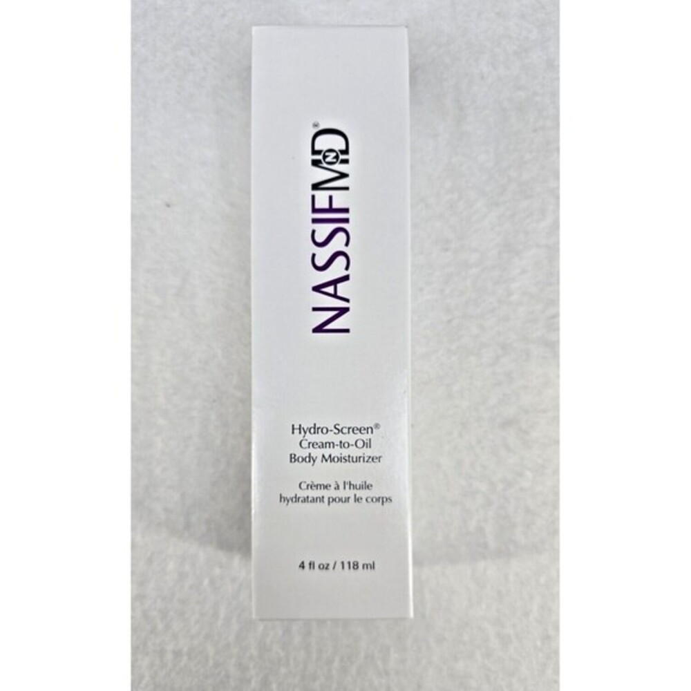 Nassif MD Hydro Screen‎ Cream to Oil Body Moisturizer 4 fl oz - New & Sealed